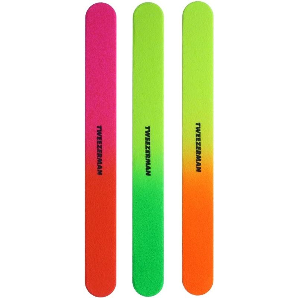 Tweezerman Filemates - Neon 3 Pieces