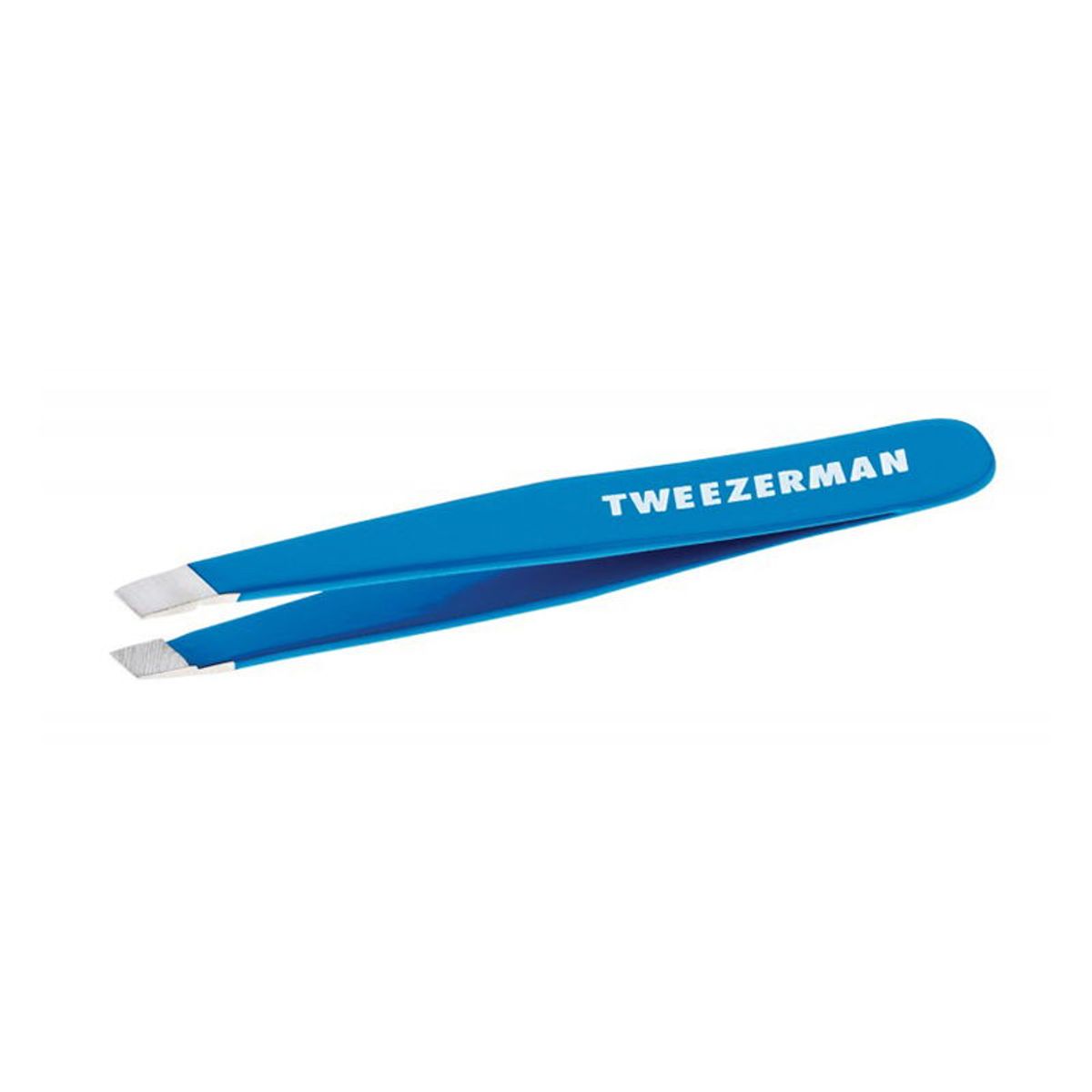 TweezerMan Mini Slant Tweezer Bahama Blue