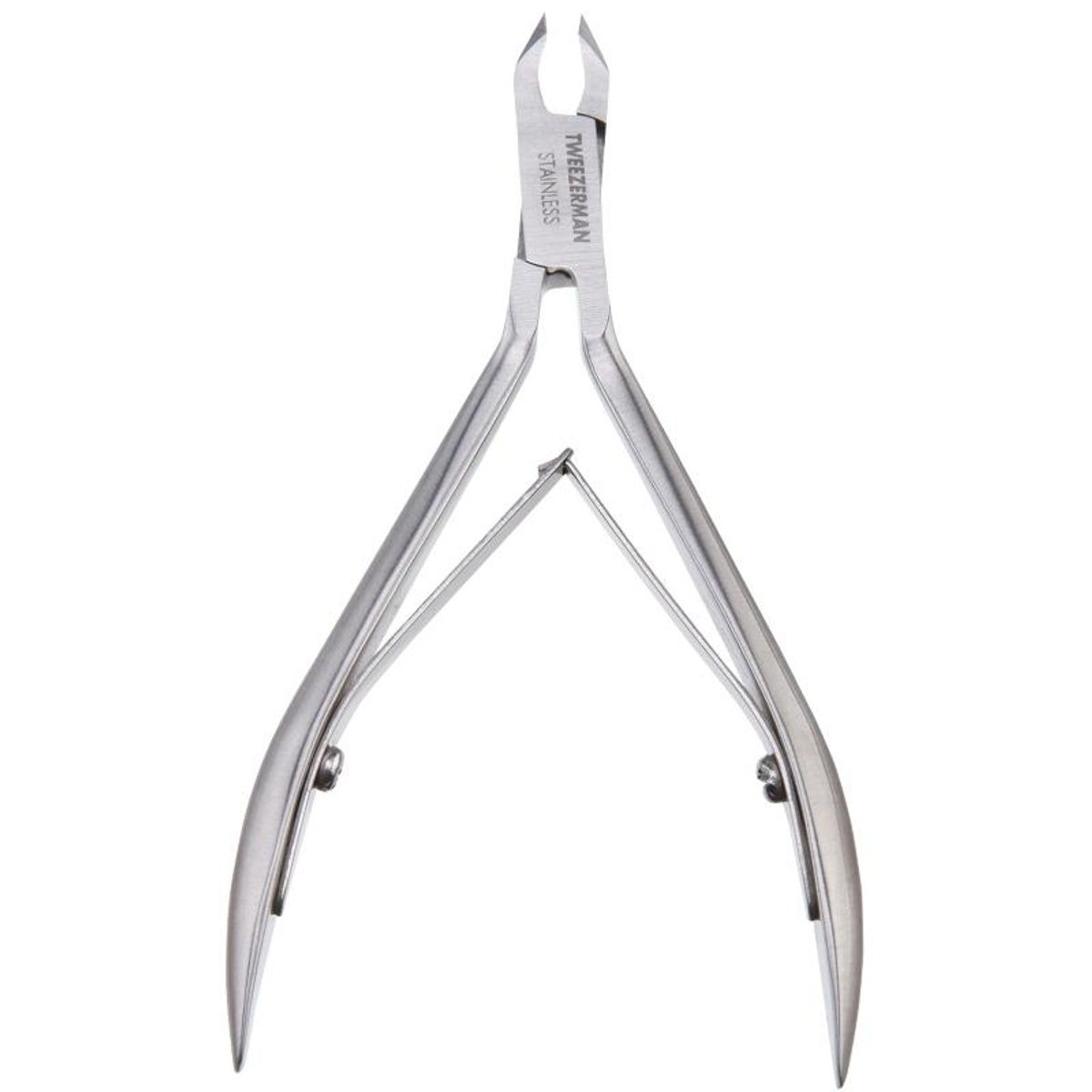 Tweezerman Rockhard Cuticle Nipper - Steel