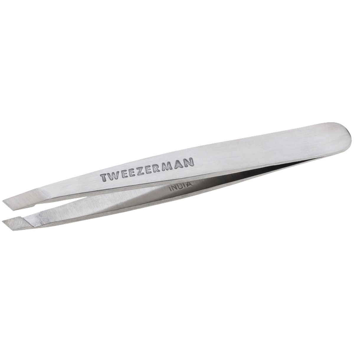 Tweezerman Slant Tweezer Mini - Classic Stainless