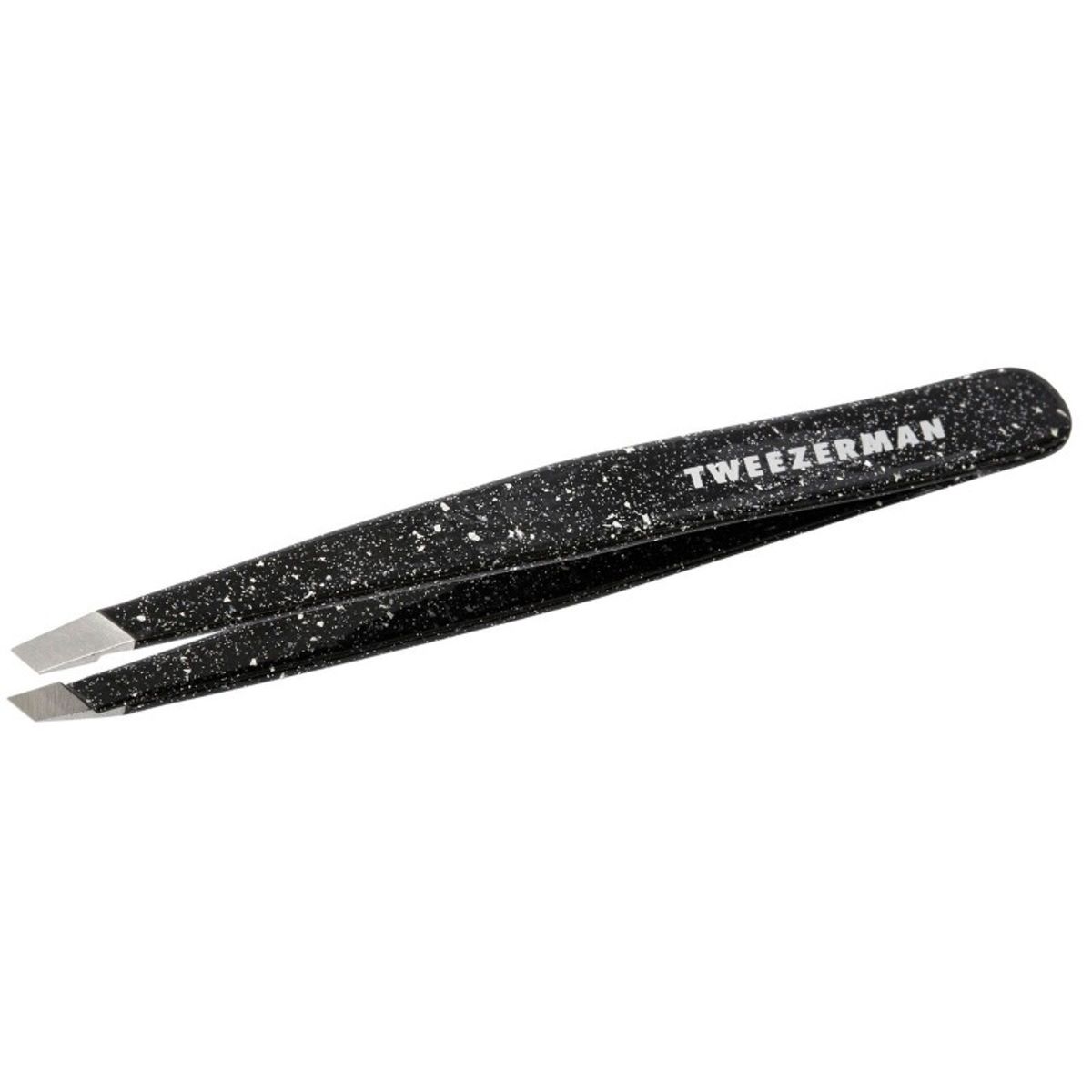 Tweezerman Slant Tweezer - Sparkling Black