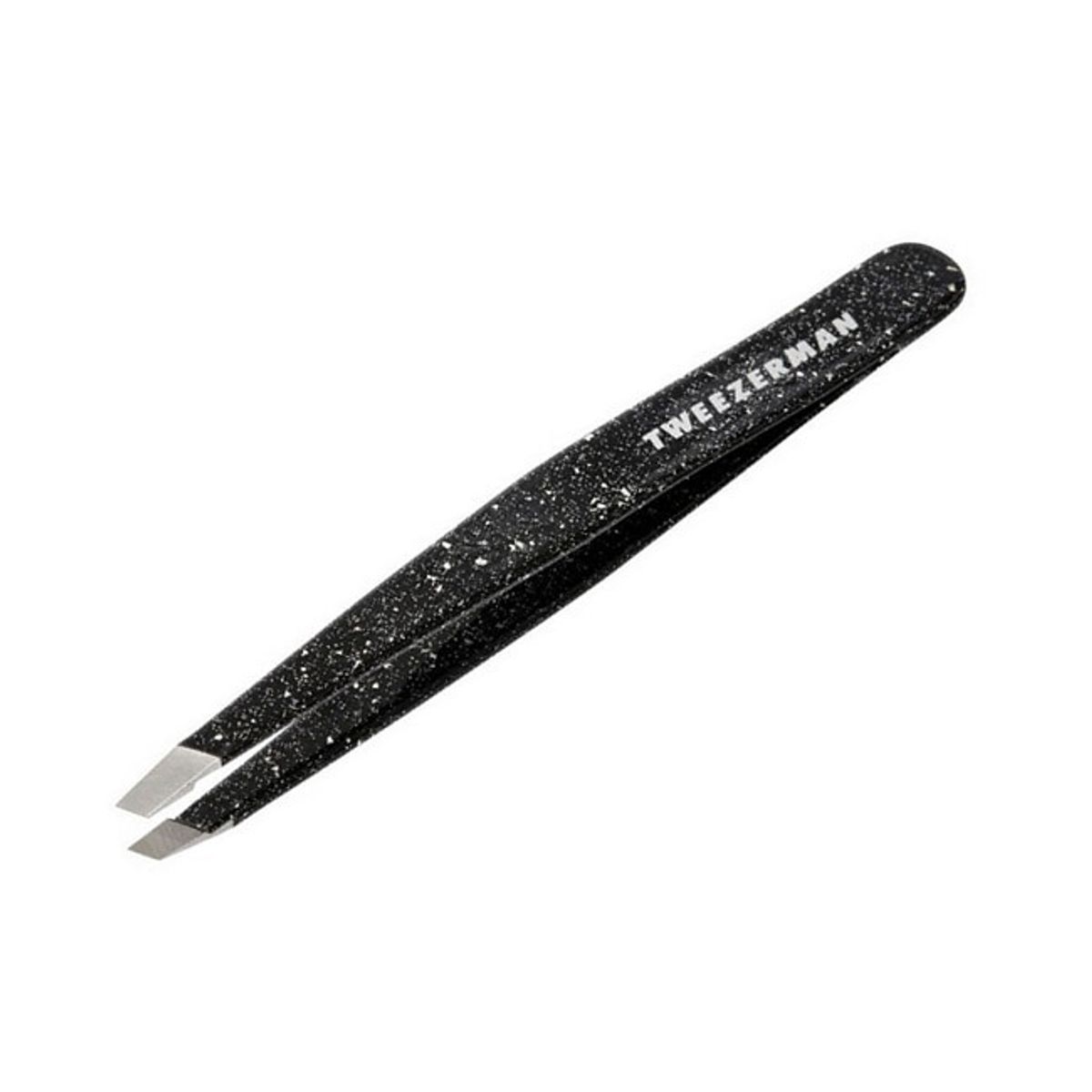 Tweezerman - Slant Tweezer Sparkling Black