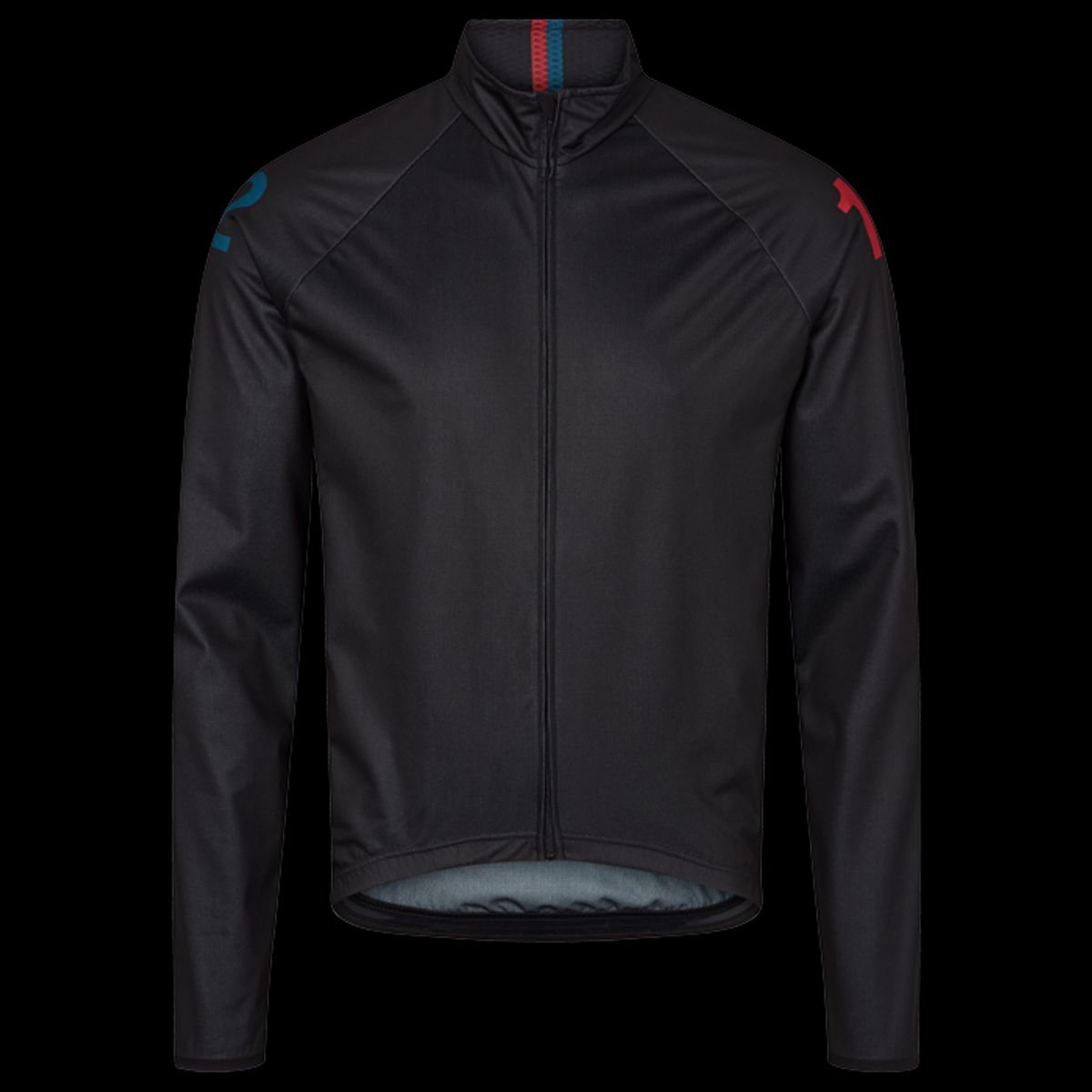 Twelve Sixteen Cykelregnjakke Unik Pro Letvægts/membrane Sort - Large / Black