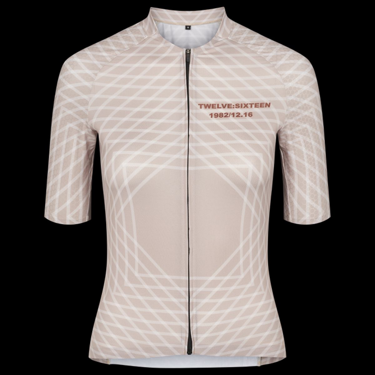 Twelve Sixteen Cykeltrøje Sky Pro Beige Kvinder Fit - Medium