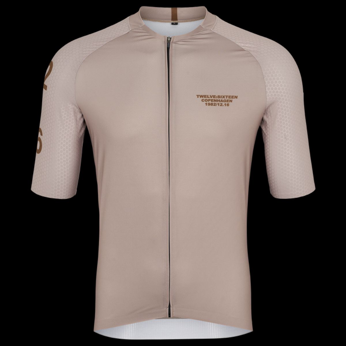 Twelve Sixteen Cykeltrøje Sky Pro Beige - Medium