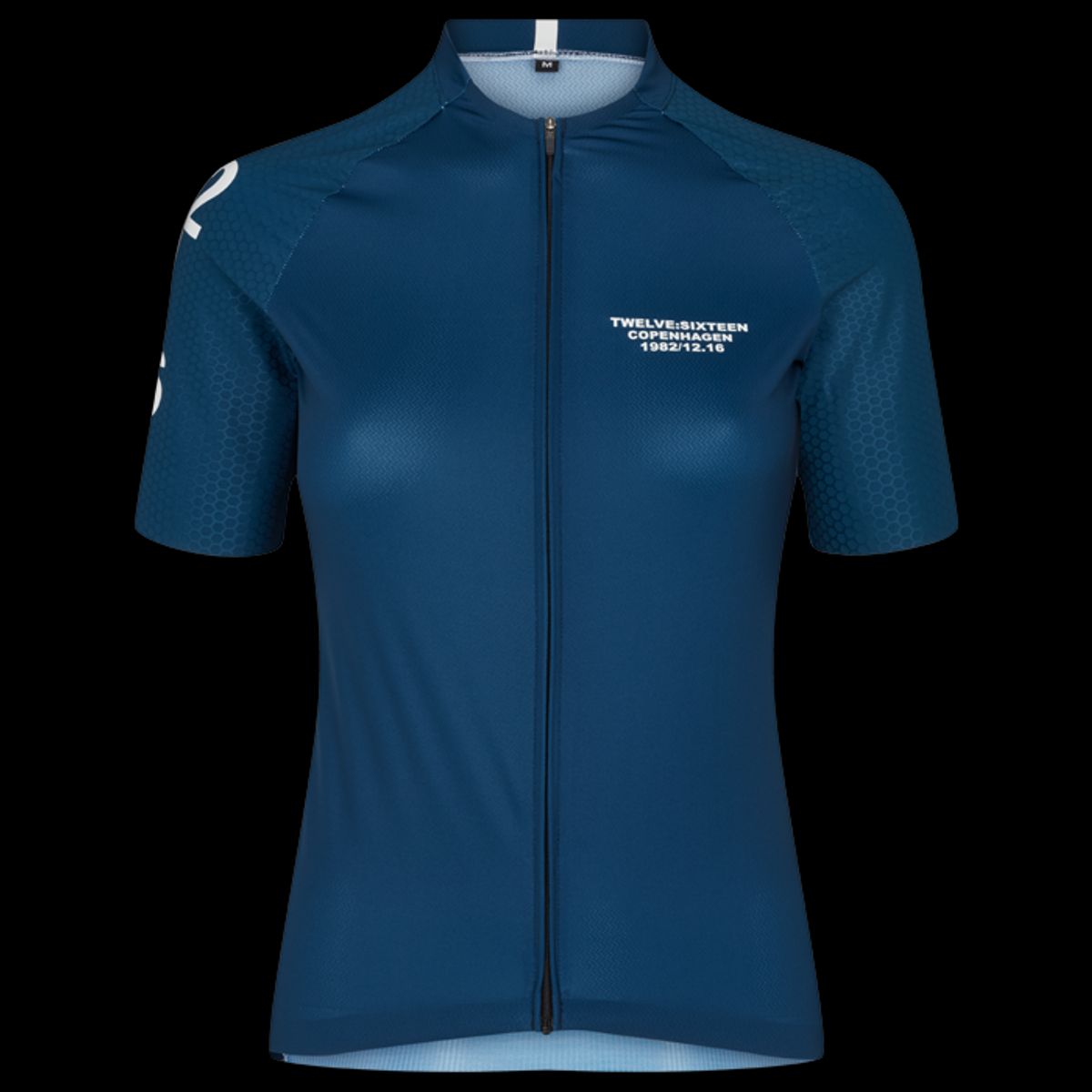 Twelve Sixteen Cykeltrøje Sky Pro Blå Kvinder Fit - Medium / Blue