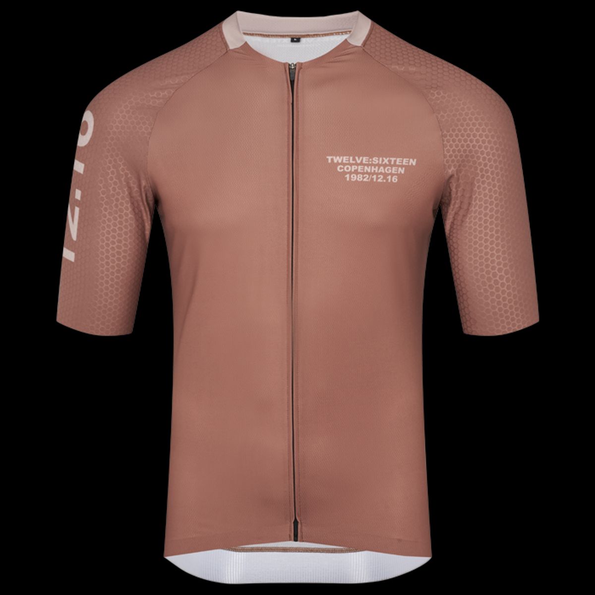 Twelve Sixteen Cykeltrøje Sky Pro Jersey D. Brown / L. Brown - XXXL