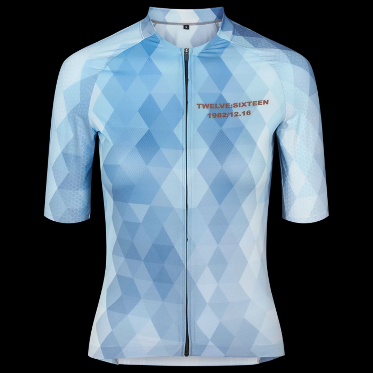 Twelve Sixteen Cykeltrøje Sky Pro Jersey L.Blue kvinder Fit - Medium / L. Blue