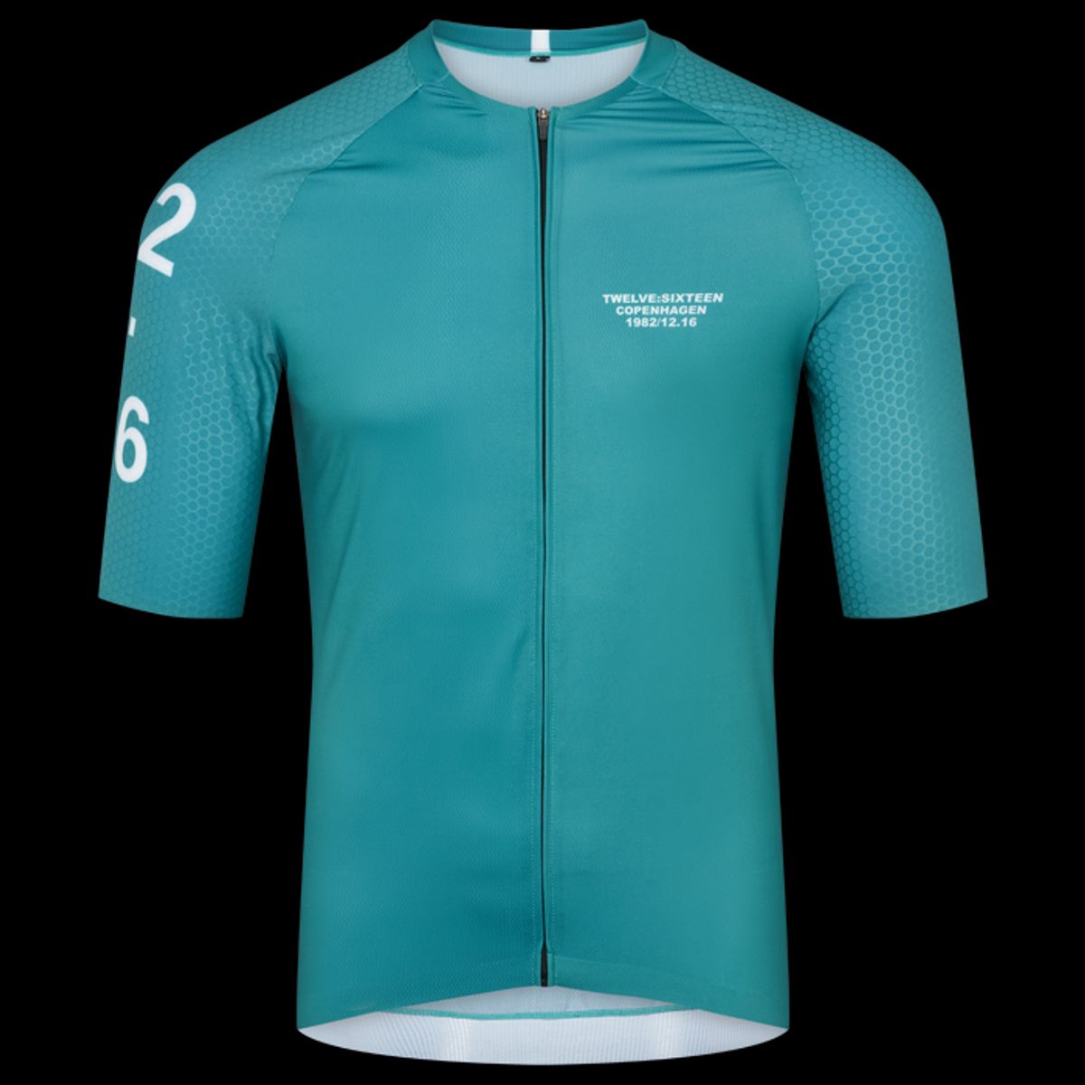 Twelve Sixteen Cykeltrøje Sky Pro Jersey M. Grøn - Medium