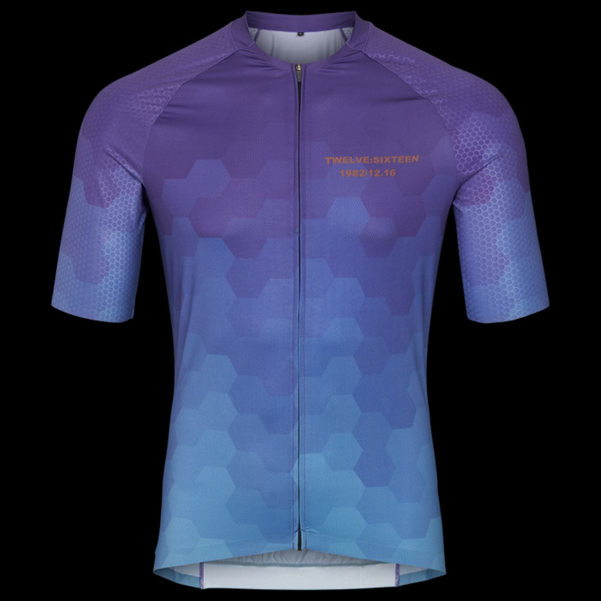 Twelve Sixteen Cykeltrøje Sky Pro Jersey Multi Blue - 4XL / Purple