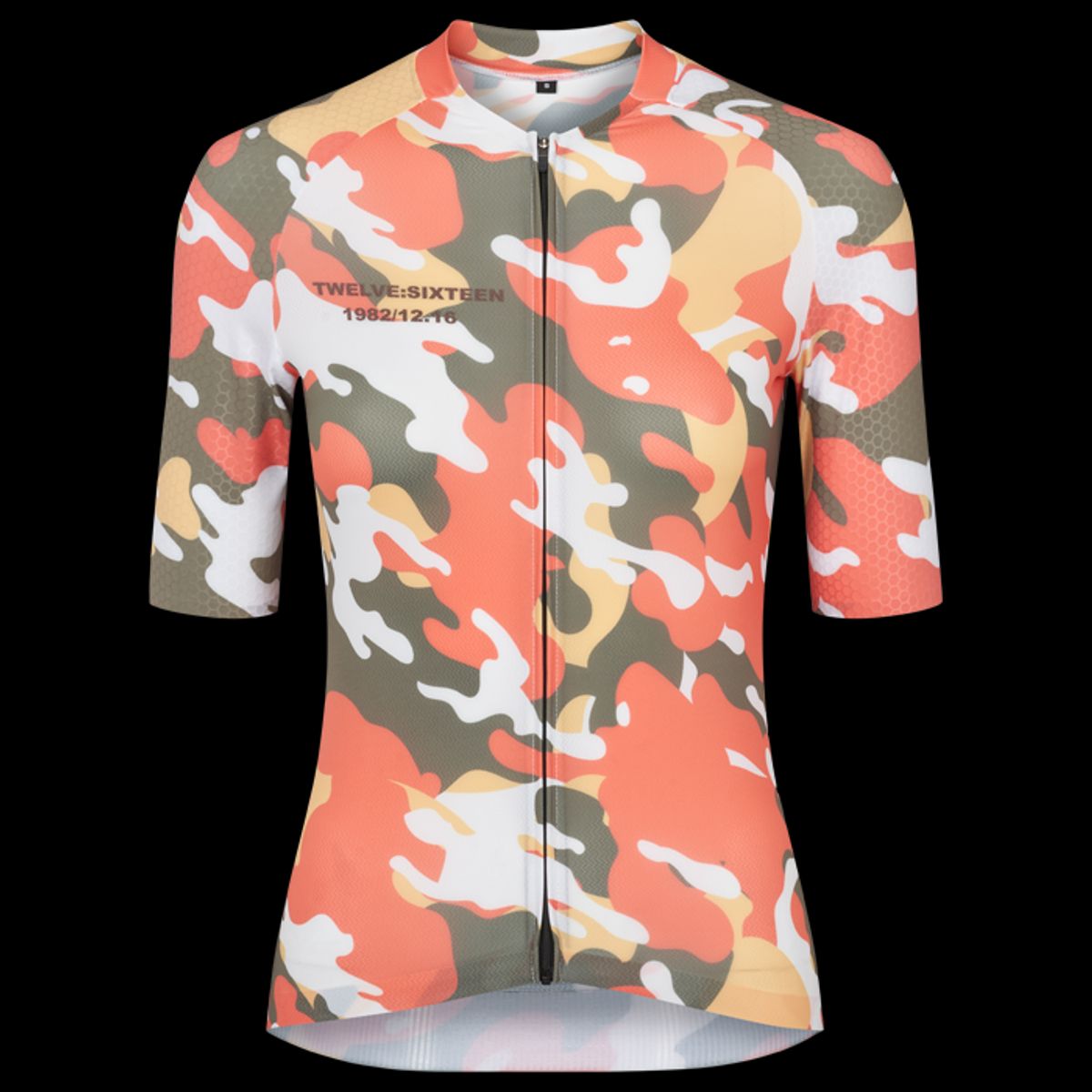 Twelve Sixteen Cykeltrøje Sky Pro Jersey Multi camo Kvinder Fit - Large