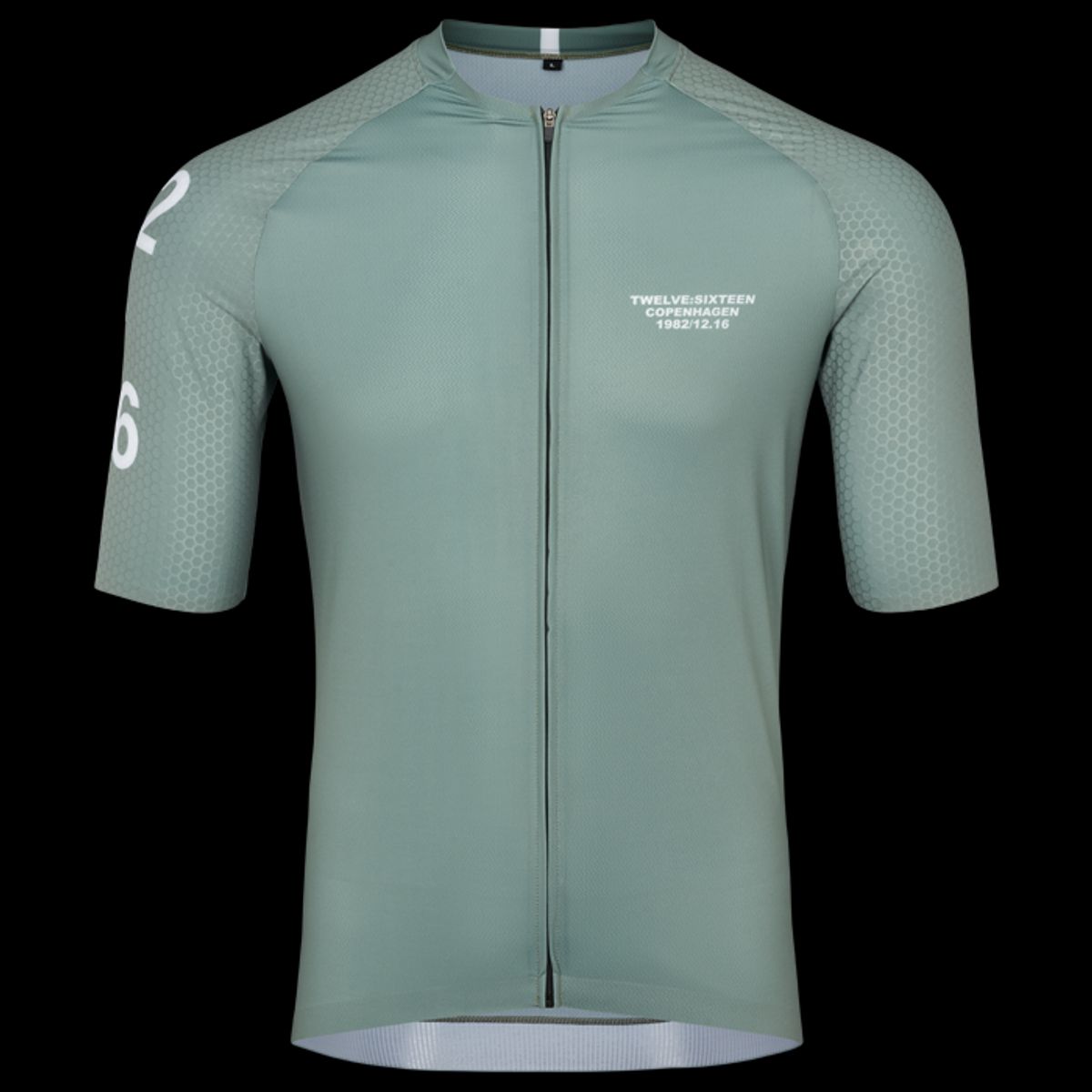 Twelve Sixteen Cykeltrøje Sky pro Jersey Turf Grøn - Small