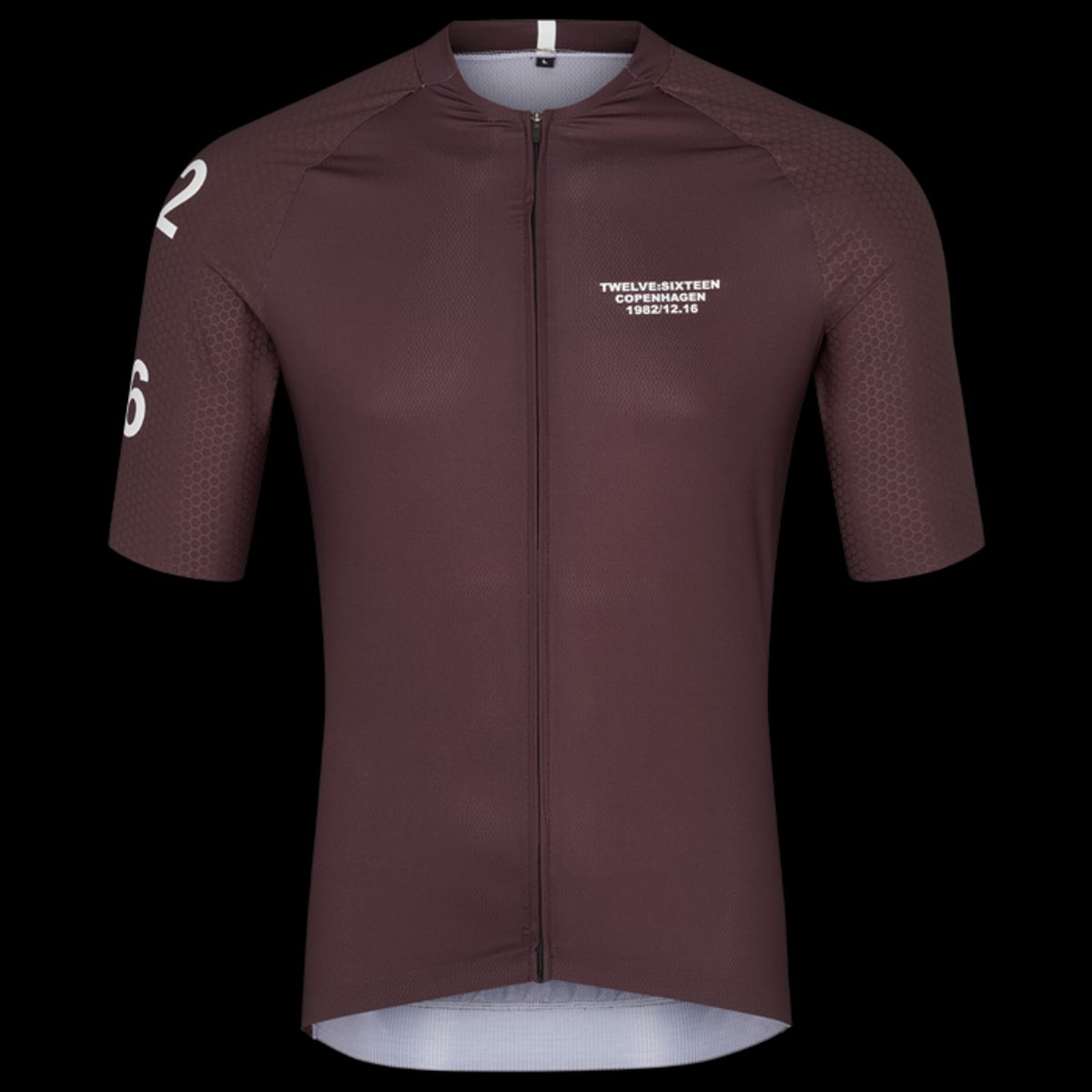 Twelve Sixteen Cykeltrøje Sky Pro Mørke Brun Kvinder Fit - Medium / D. Brown