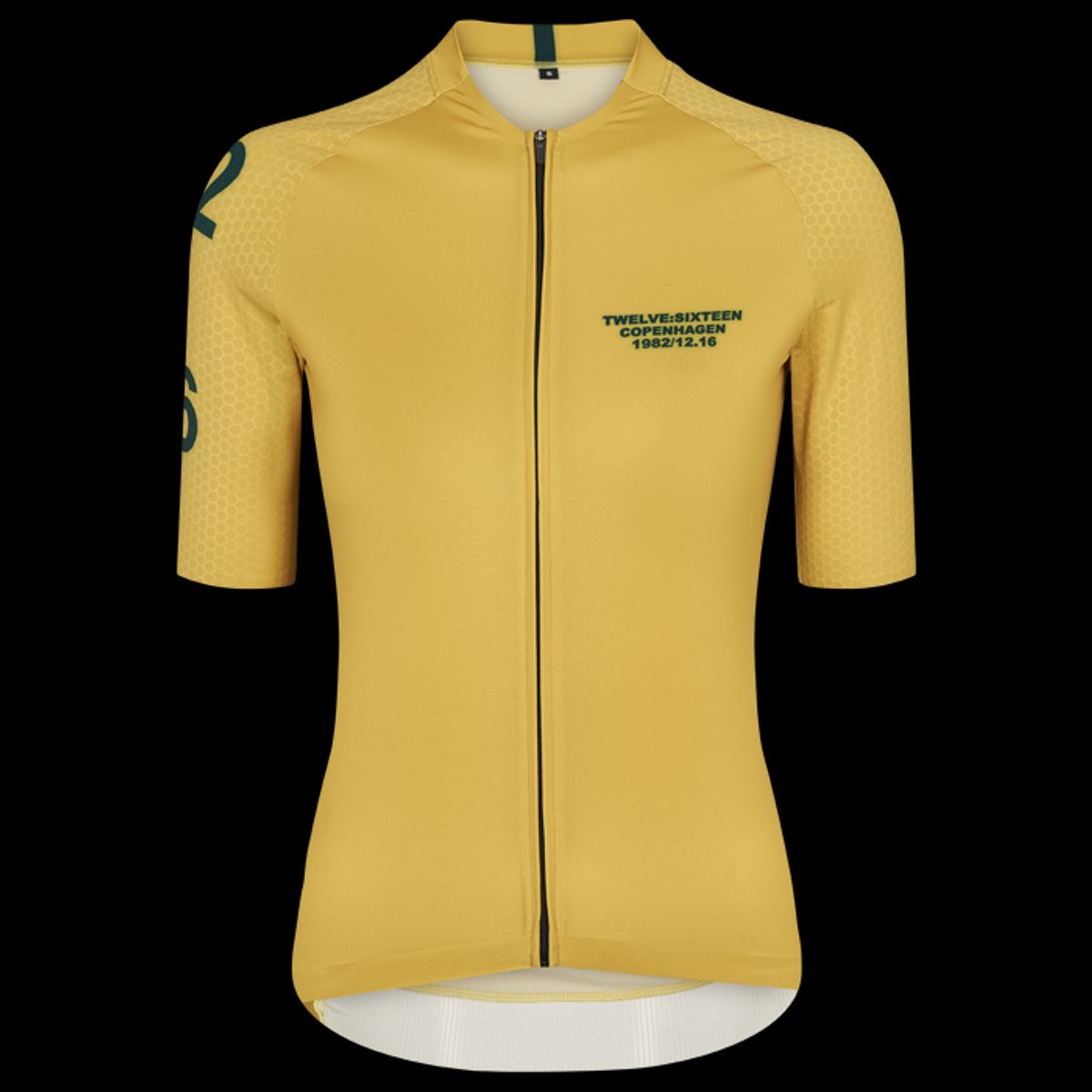 Twelve Sixteen Cykeltrøje Sky Pro Yellow Kvinder Fit - XS