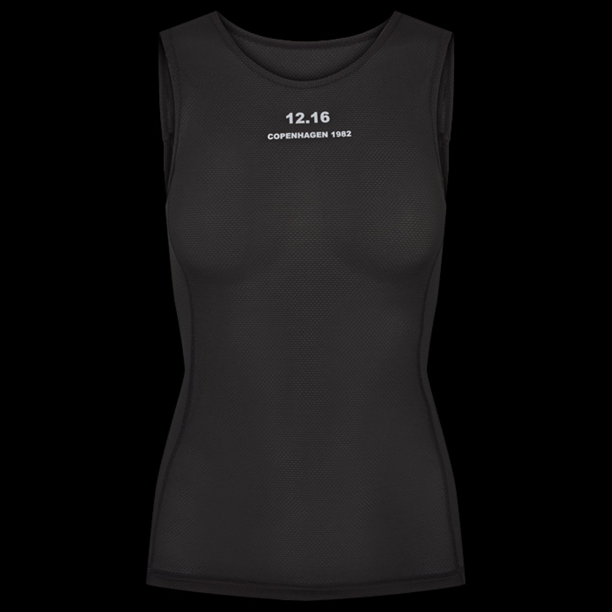 Twelve Sixteen Cykelundertrøje Tank Sort Kvinder - XXS / Black