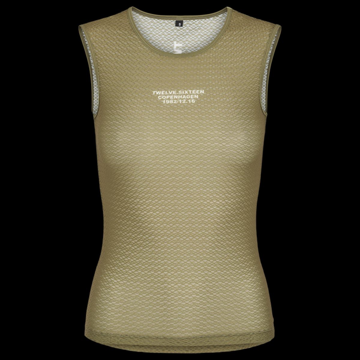 Twelve Sixteen Cykelundertrøjer Tanktop Olive Kvinder Fit - Small / Green