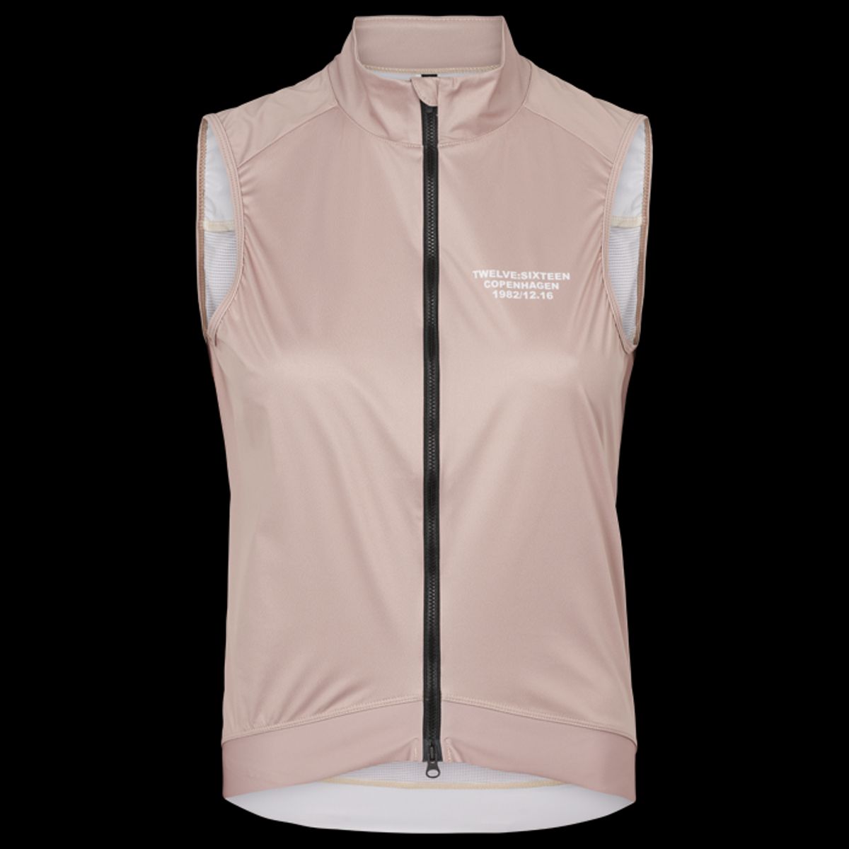 Twelve Sixteen Cykelvest Sky Pro Beige Kvinder Fit - Medium