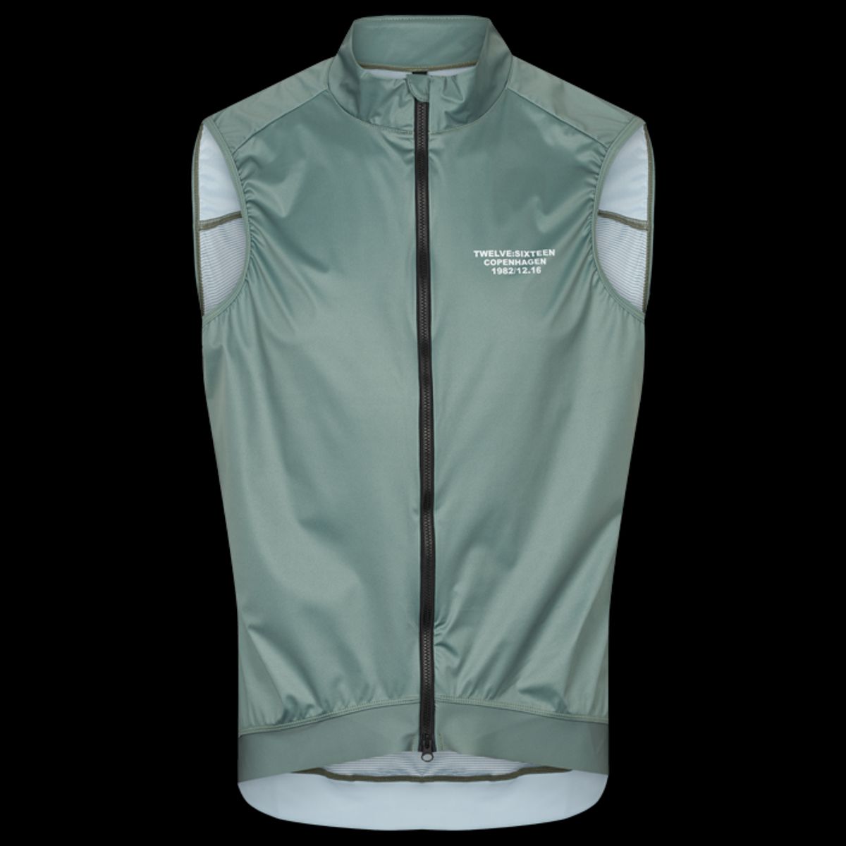 Twelve Sixteen Cykelvest Sky Pro L. Green - XXXL