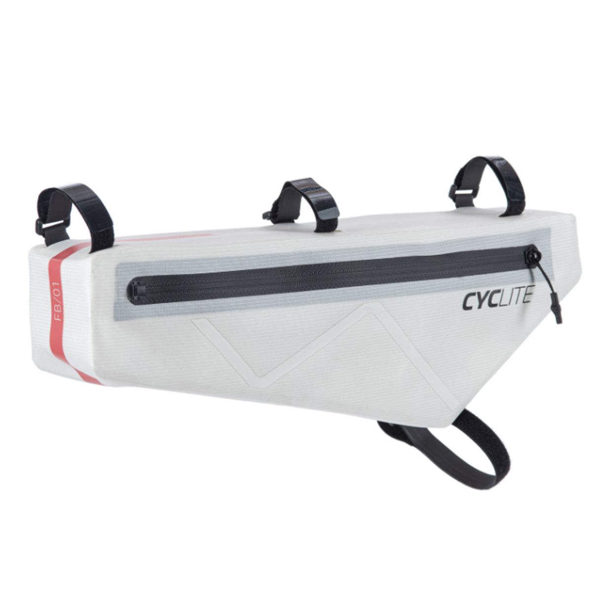 Twelve Sixteen Frame Bag / 01 - lightgrey 2,8L. 148g - White