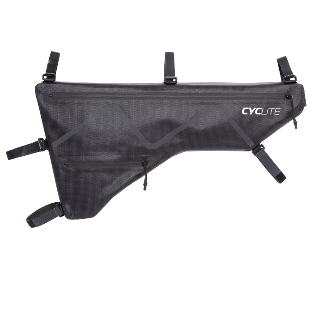 Twelve Sixteen Frame Bag Large / 01 - Black 3,6L 232g - Black