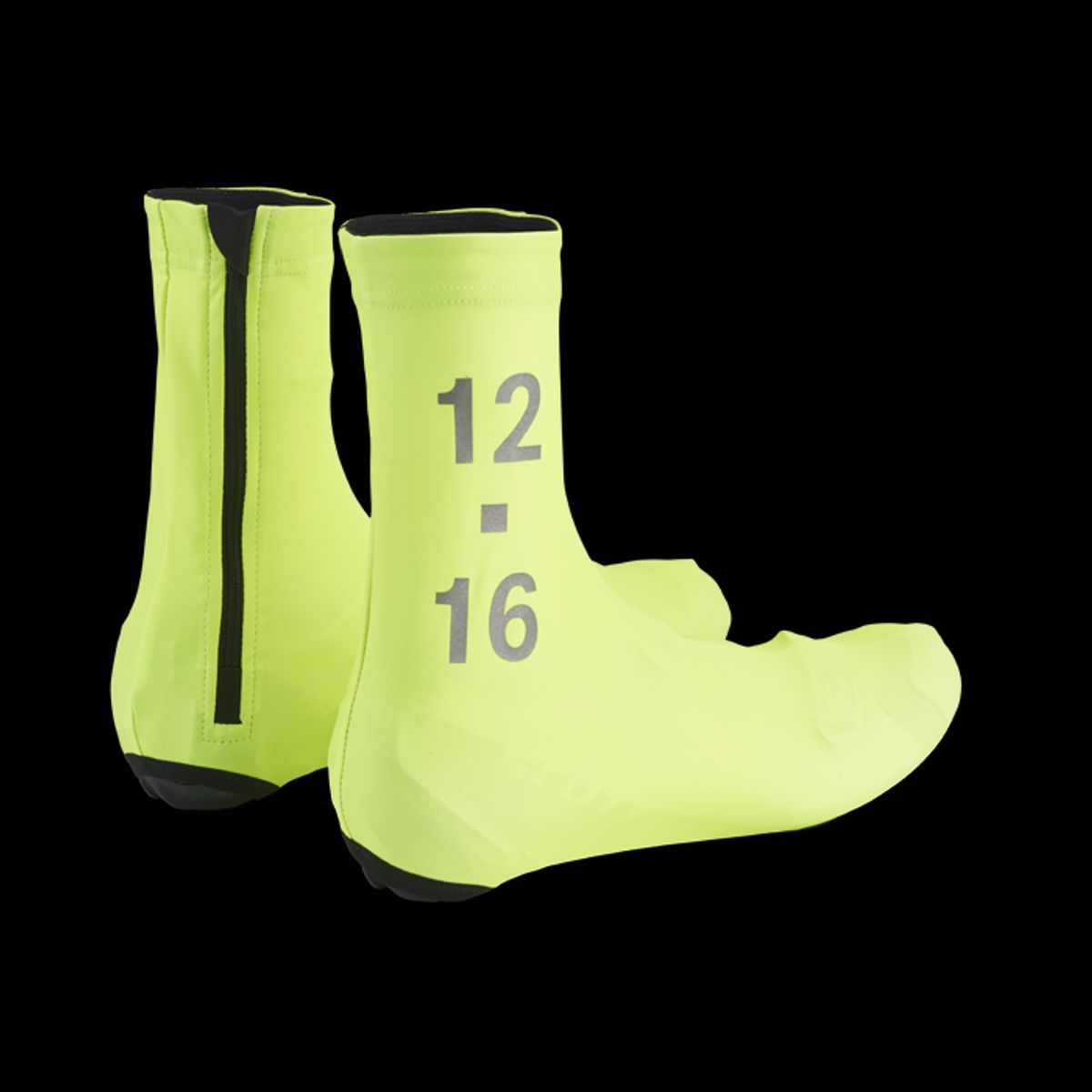 Twelve Sixteen Skoovertræk Fluor Gul - 35-35 / Yellow