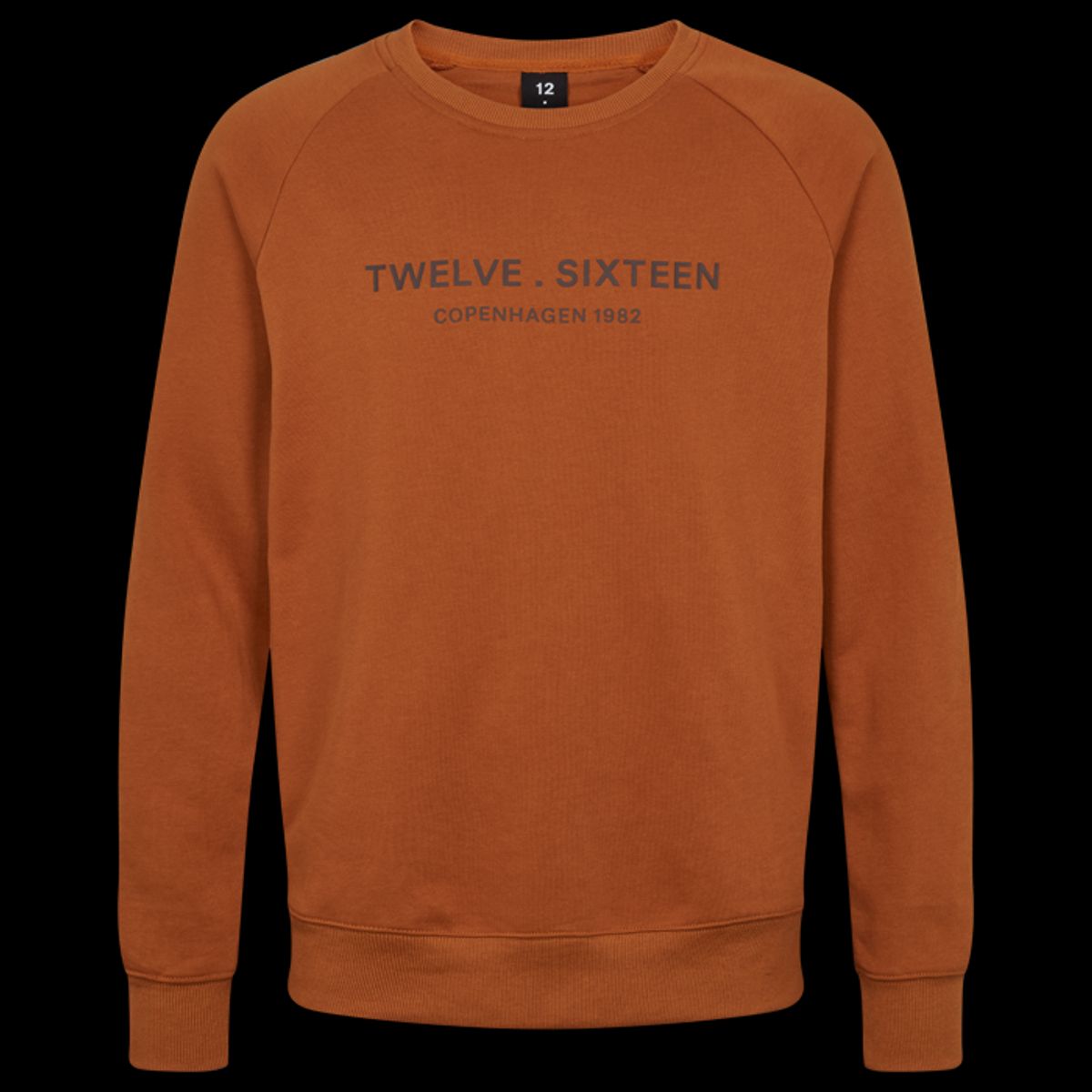 Twelve Sixteen Sweatshirt Carmel Brun 100% Bomuld - XS / Brown