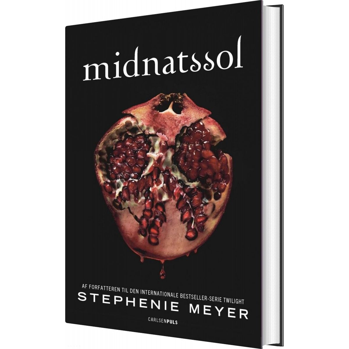 Twilight 5 - Midnatssol - Stephenie Meyer - Bog