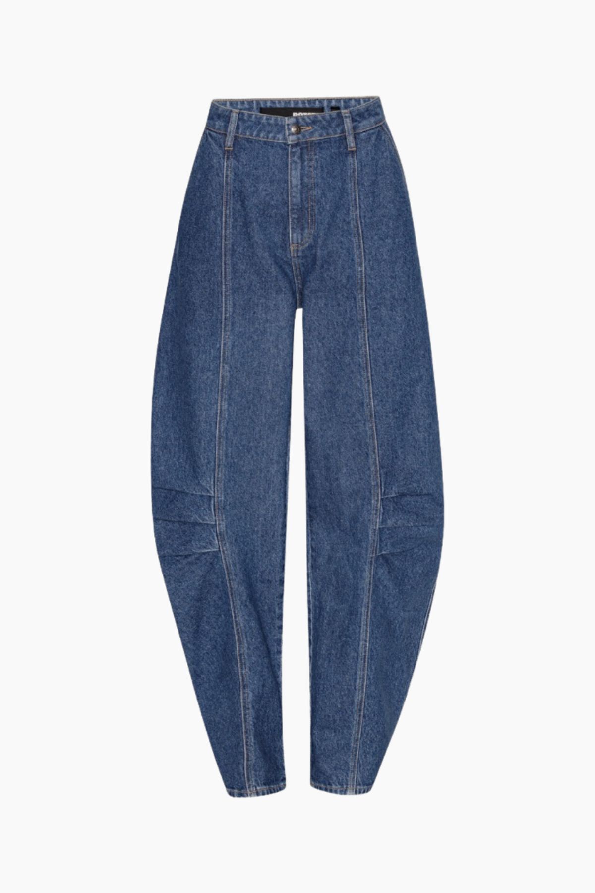 Twill Cargo Pant - Medium Blue Denim - ROTATE - Blå L