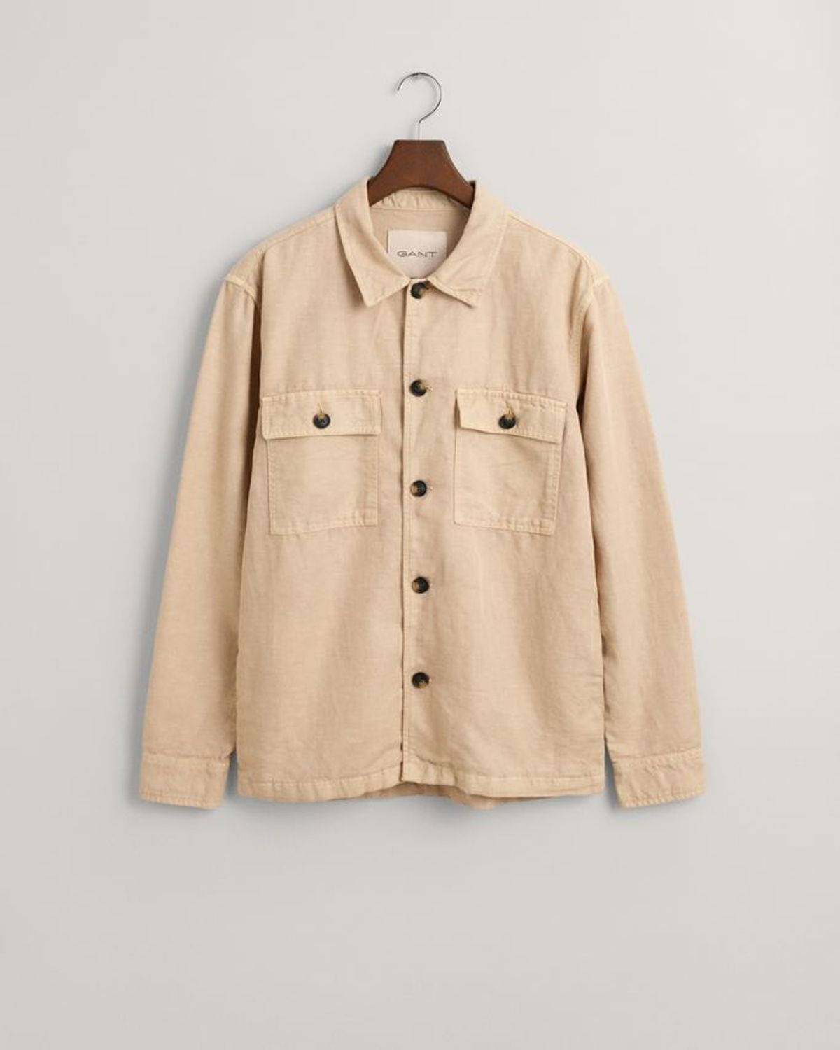 TWILL OVERSHIRT