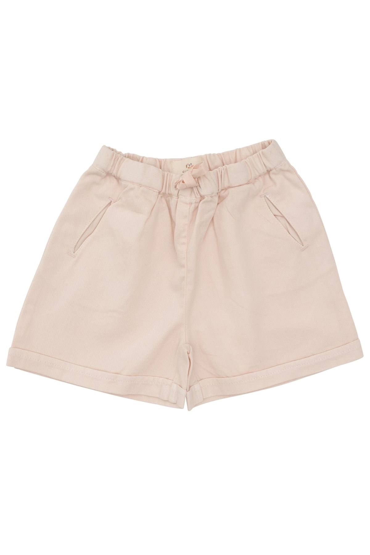 TWILL SHORTS M. BRODERI - SOFT PINK - SOFT PINK / 86