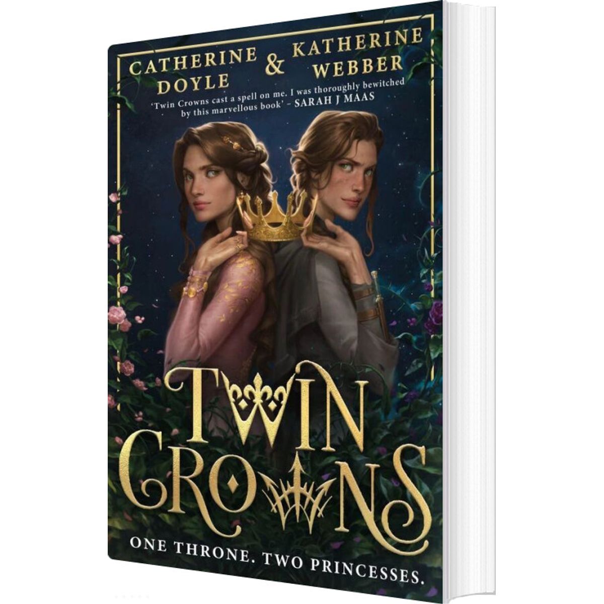 Twin Crowns - Katherine Webber - English Book