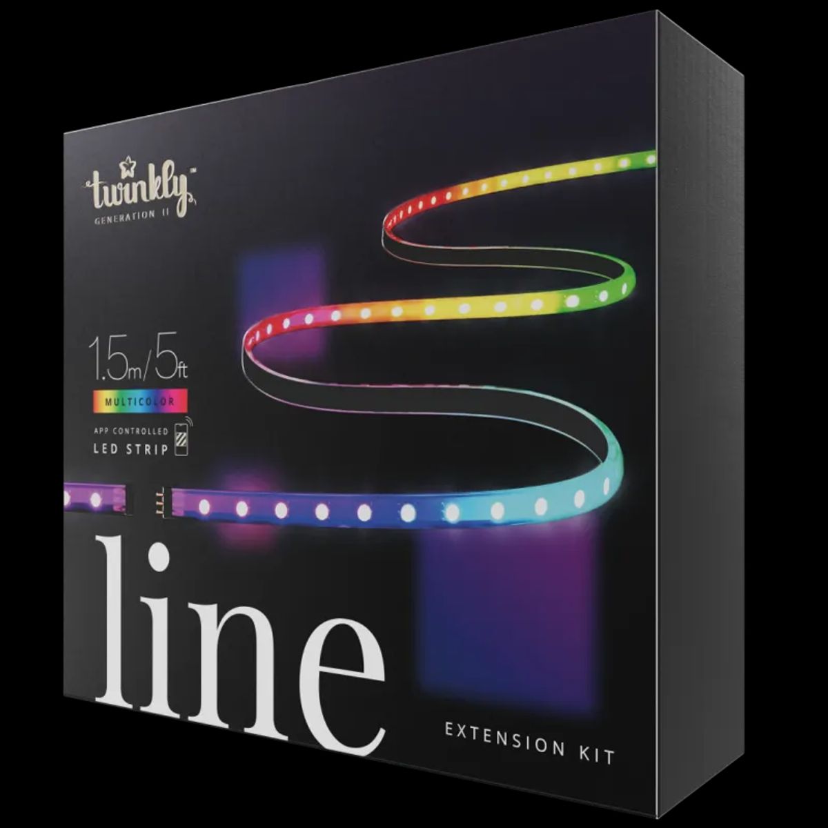 Twinkly lightstrip - line forlænger 1,5m