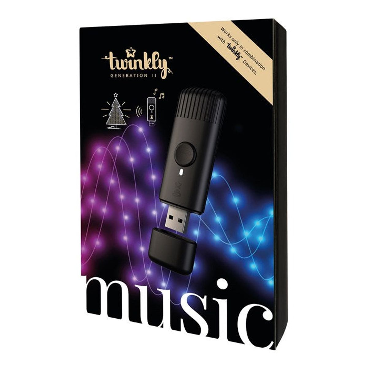 Twinkly Music Dongle USB Power