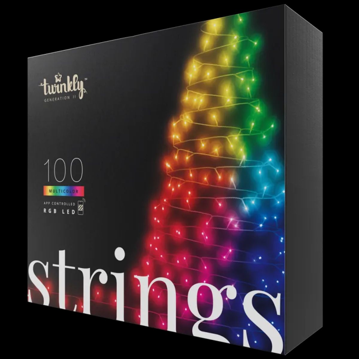 Twinkly String Smart Lyskæde 100LED GEN I