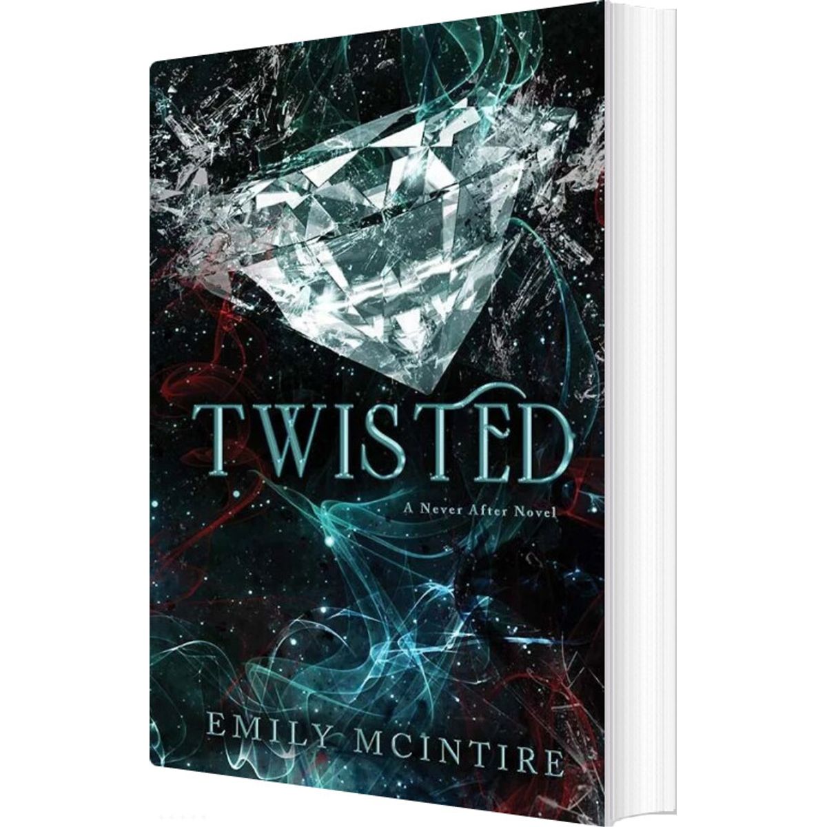 Twisted - Emily Mcintire - English Book