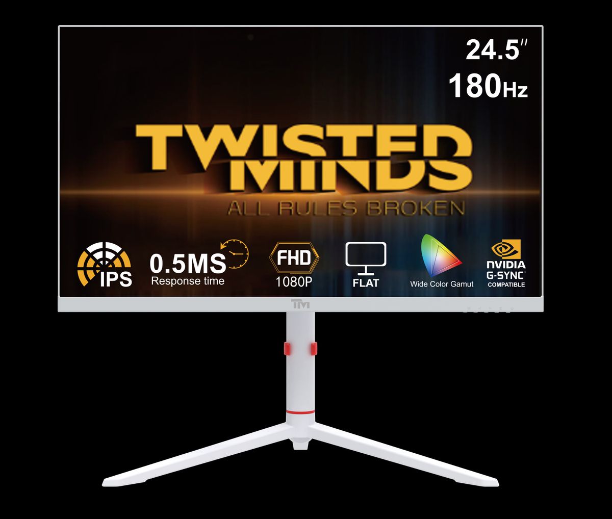 TWISTED MINDS ARTIC PRO SERIES 24" FHD - 180HZ - HVID