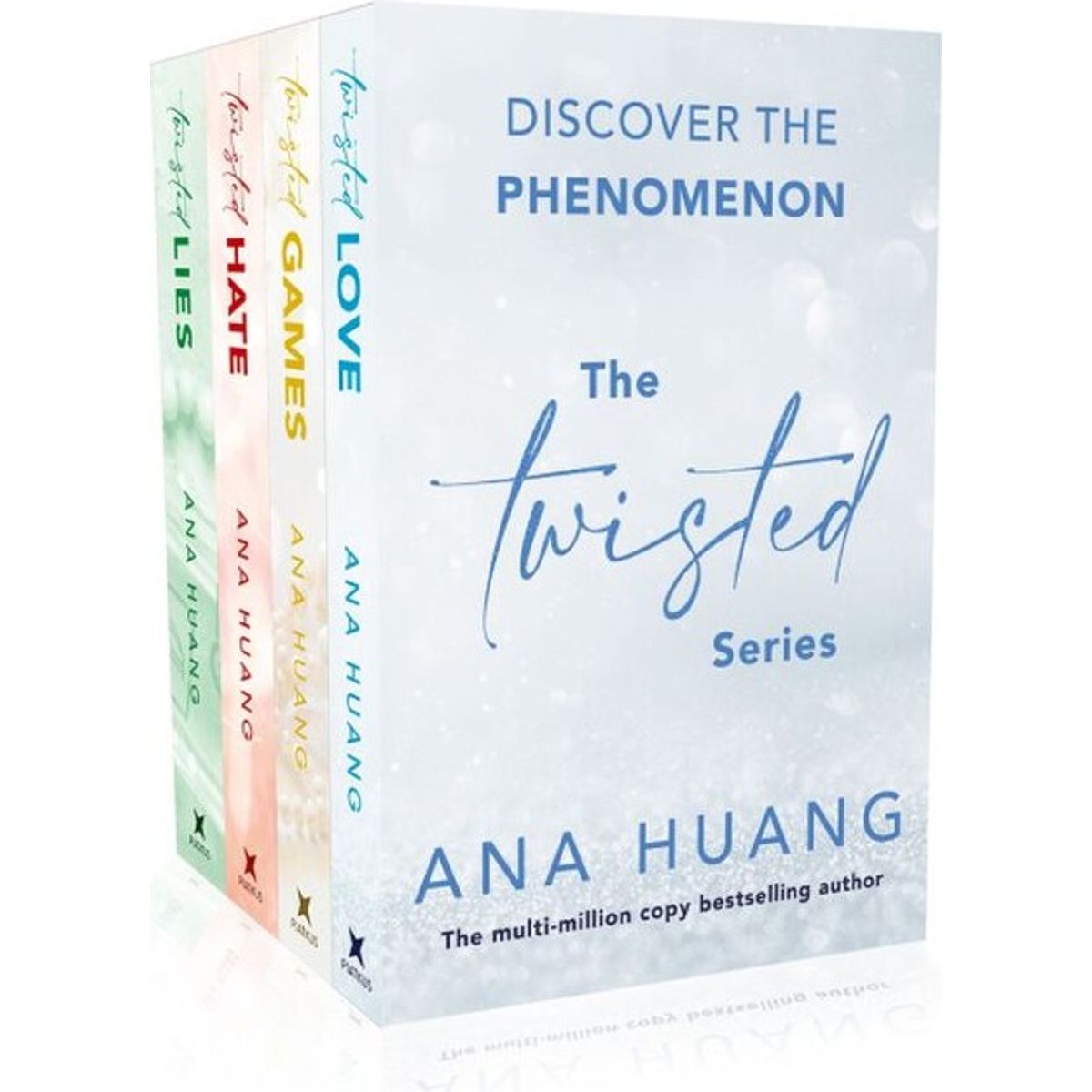 Twisted Series Box Set - 4-book - Ana Huang - English Book