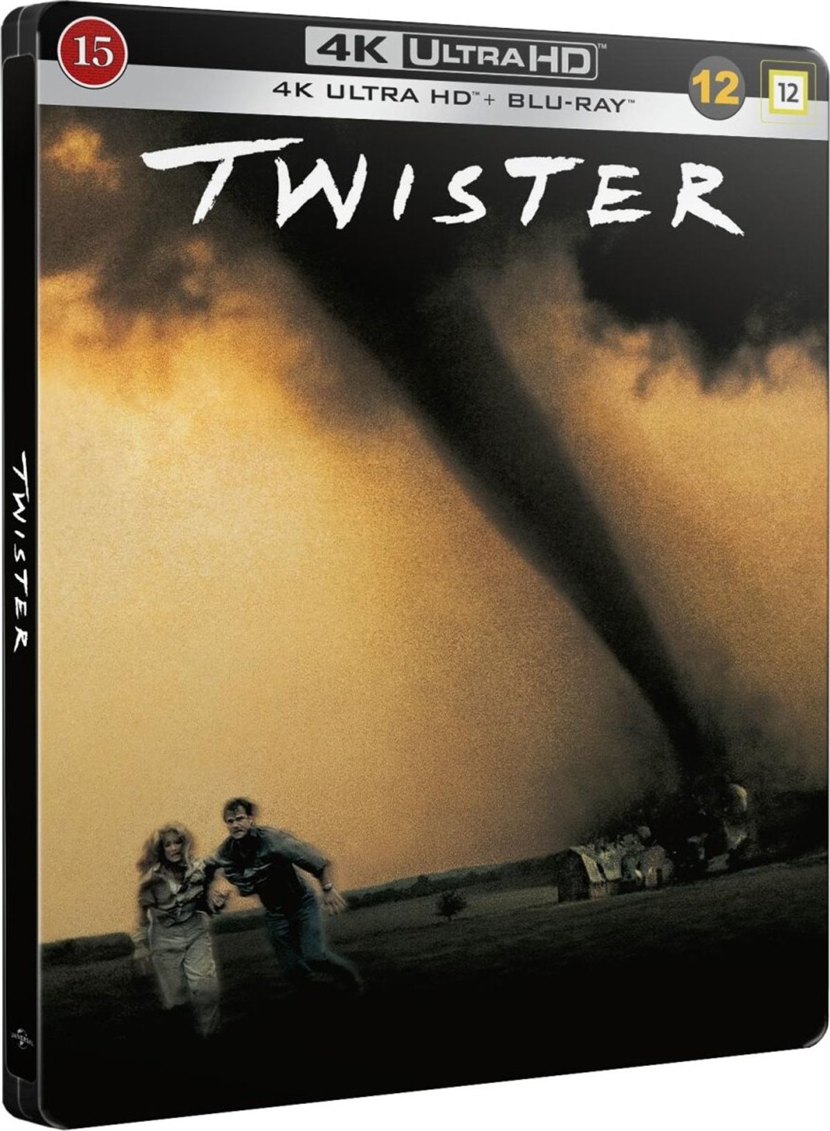 Twister - Steelbook - 4K Blu-Ray