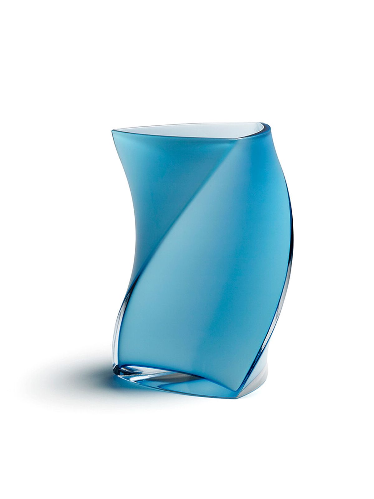 Twister vase fra Piet Hein (Blå) (24 cm)