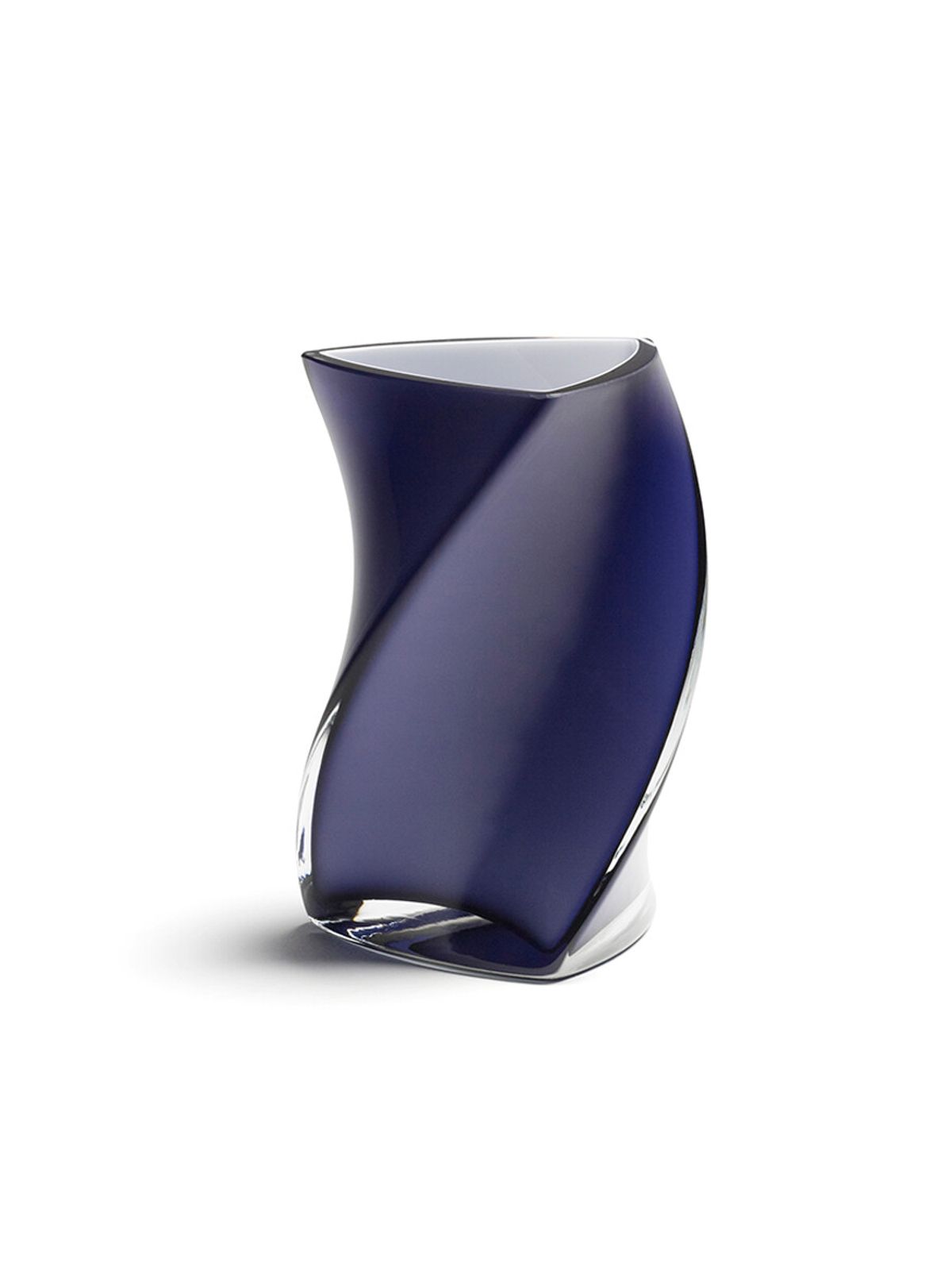 Twister vase fra Piet Hein (Lilla) (16 cm)