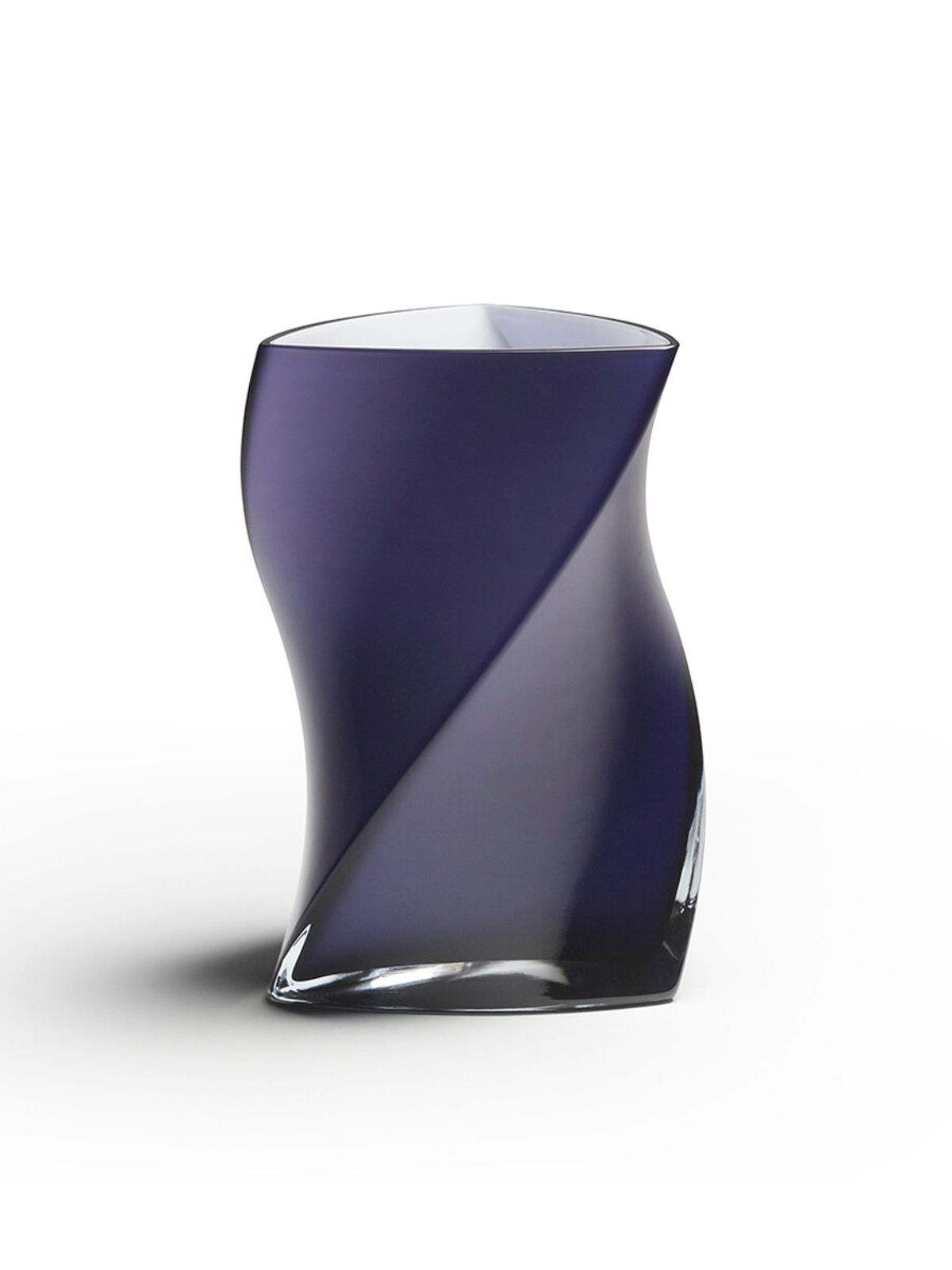 Twister vase fra Piet Hein (Lilla) (24 cm)