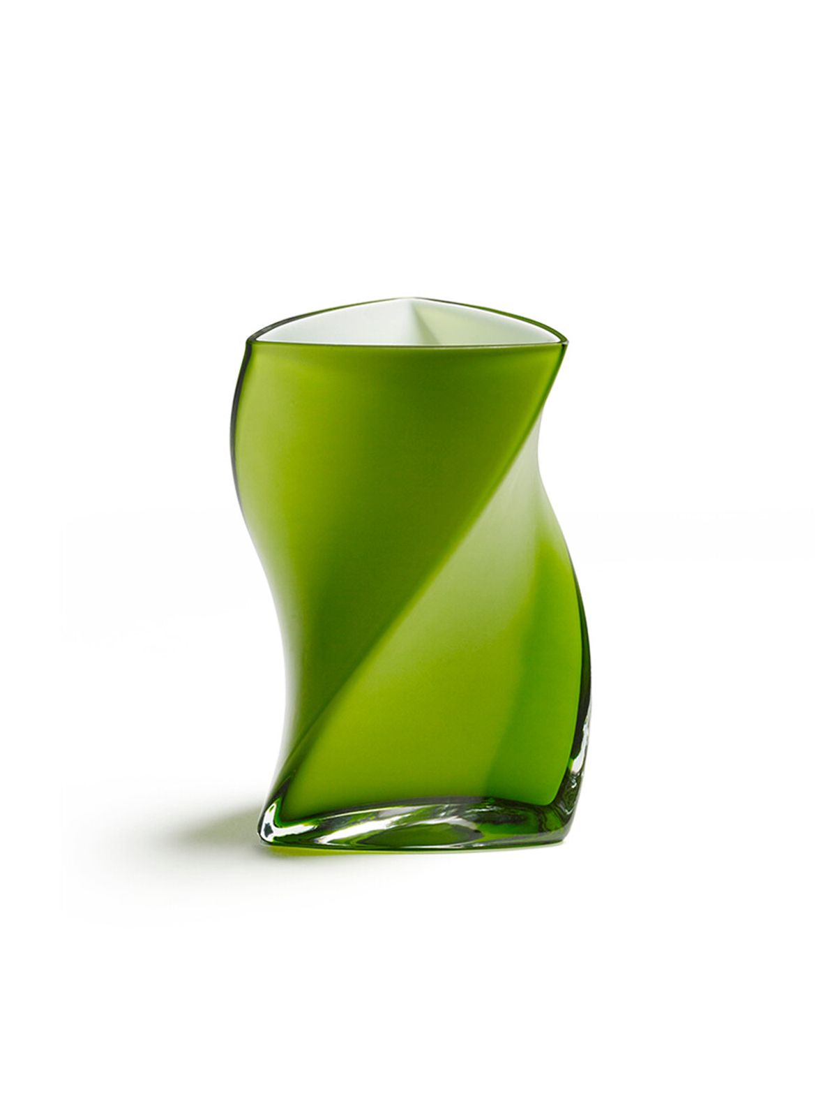 Twister vase fra Piet Hein (Lime) (16 cm)