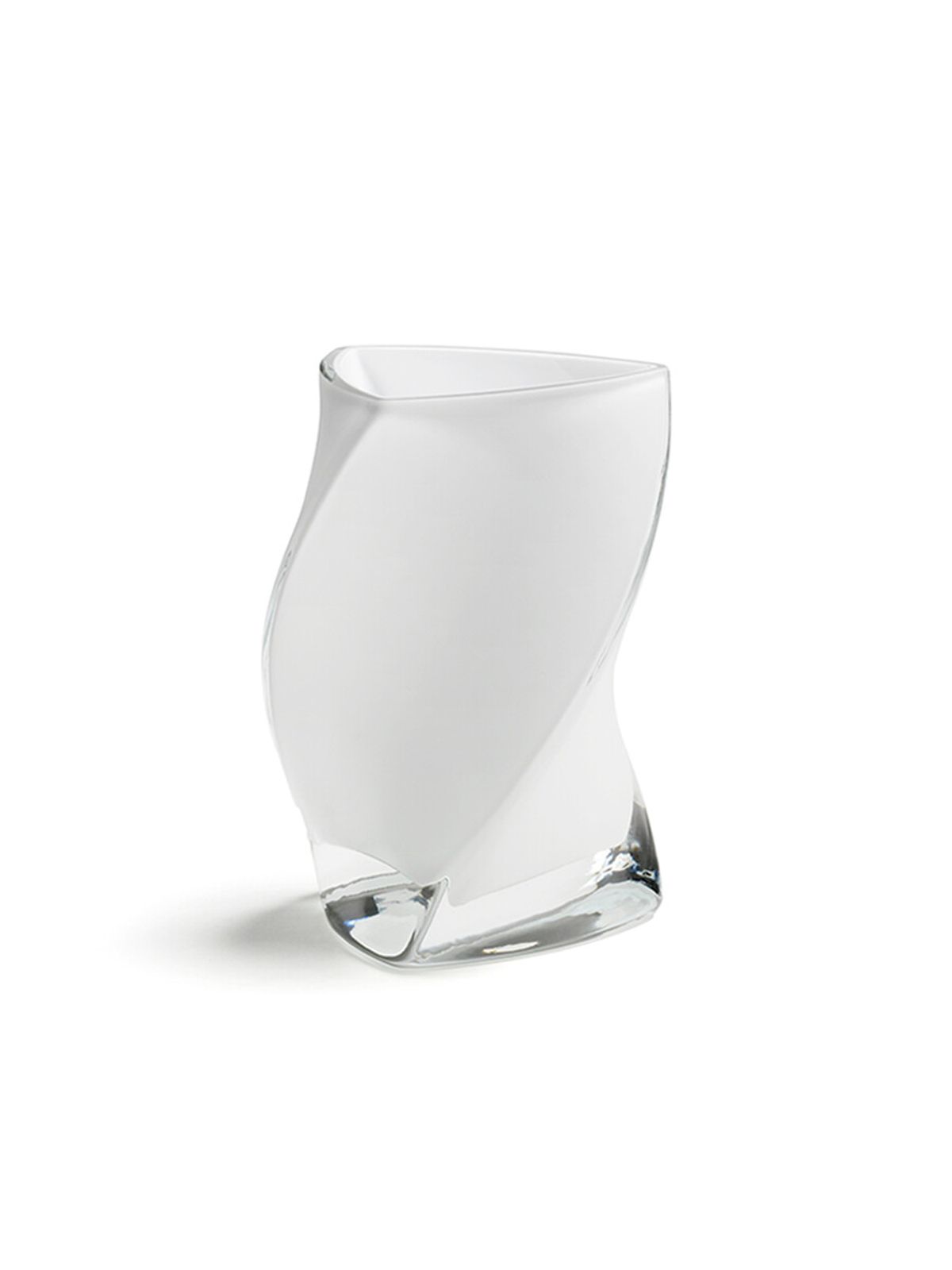 Twister vase fra Piet Hein (Opal) (16 cm)