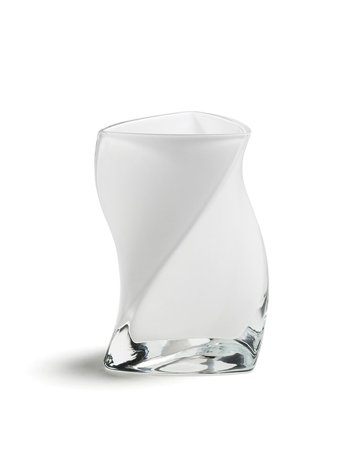 Twister vase fra Piet Hein (Opal) (24 cm)