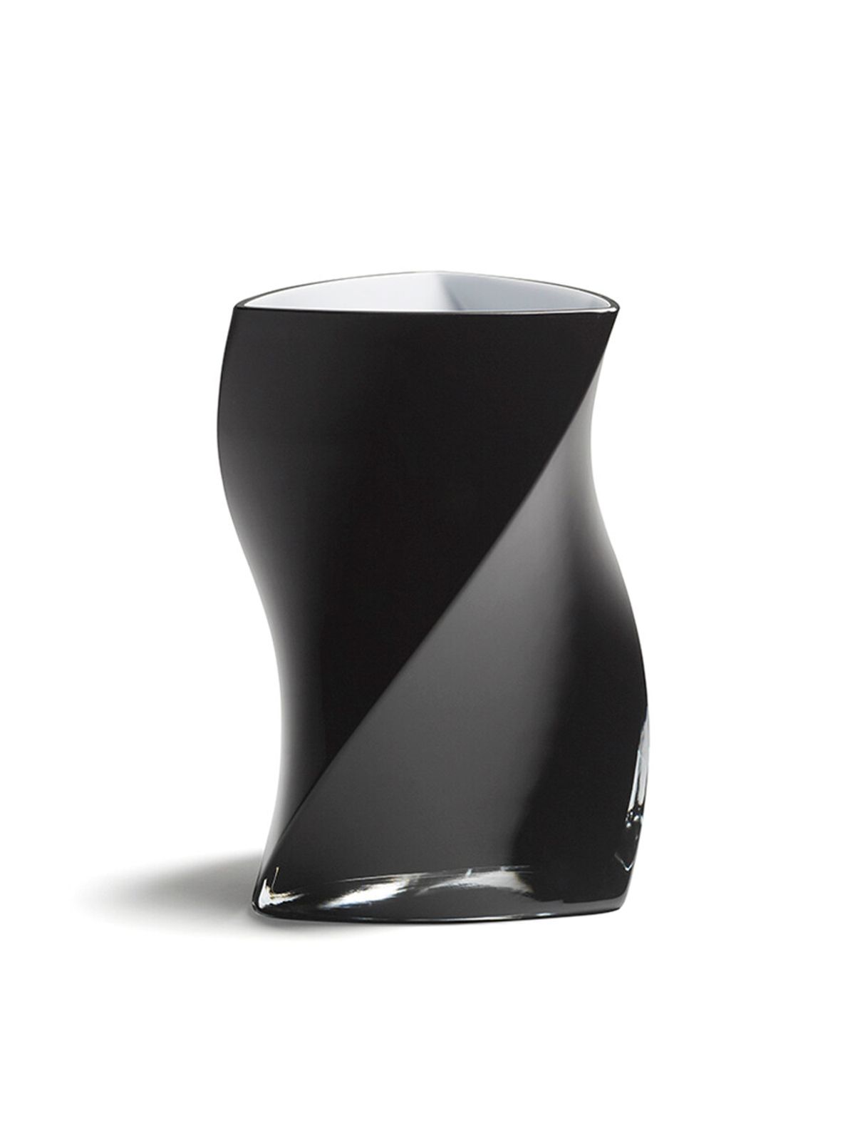 Twister vase fra Piet Hein (Sort) (24 cm)