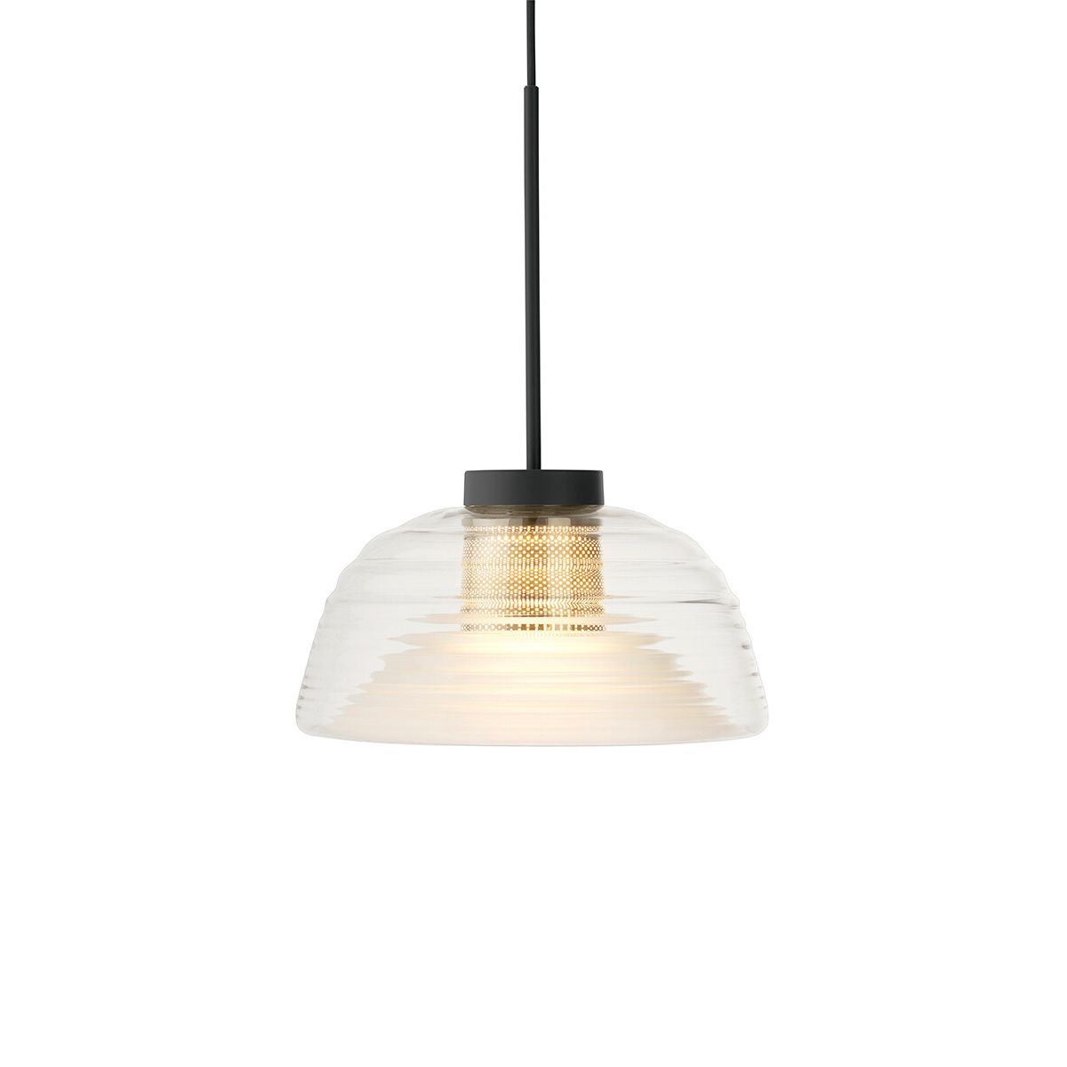 Two-Layer Pendant fra Muuto (Black)