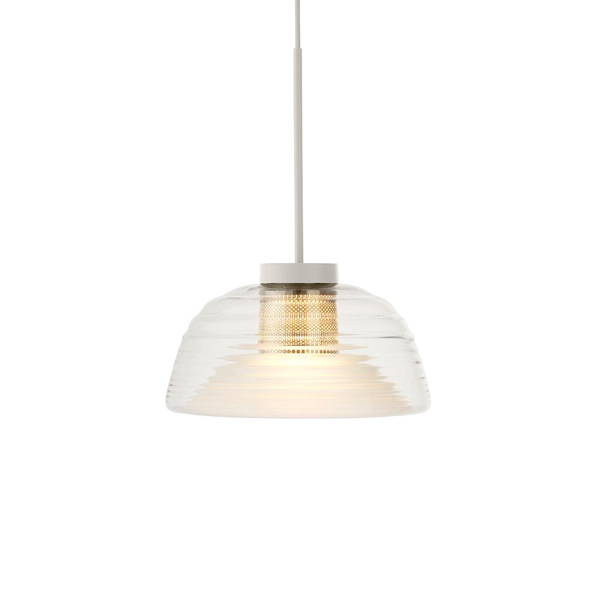 Two-Layer Pendant fra Muuto (Grey)