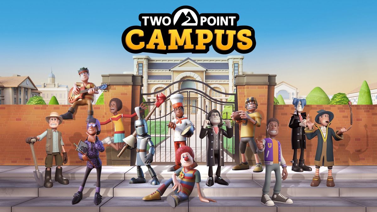 Two Point Campus Steam - Steam - EZGame.dk