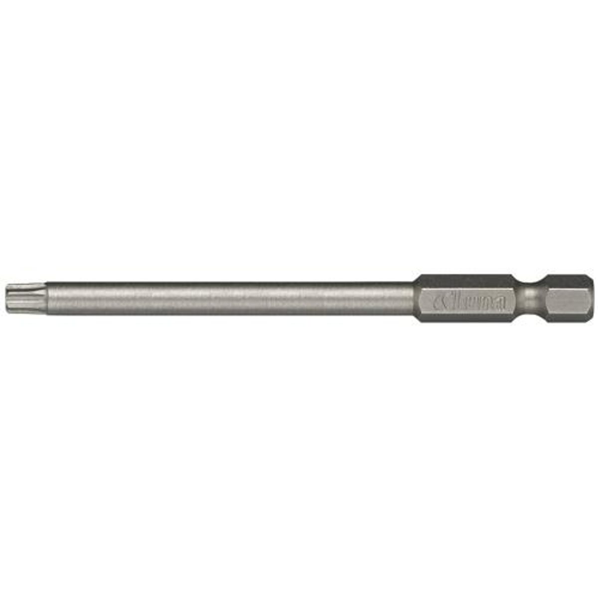 TX bits til indvendige torx-huller. Med 1/4"--fatning. T40 89 mm