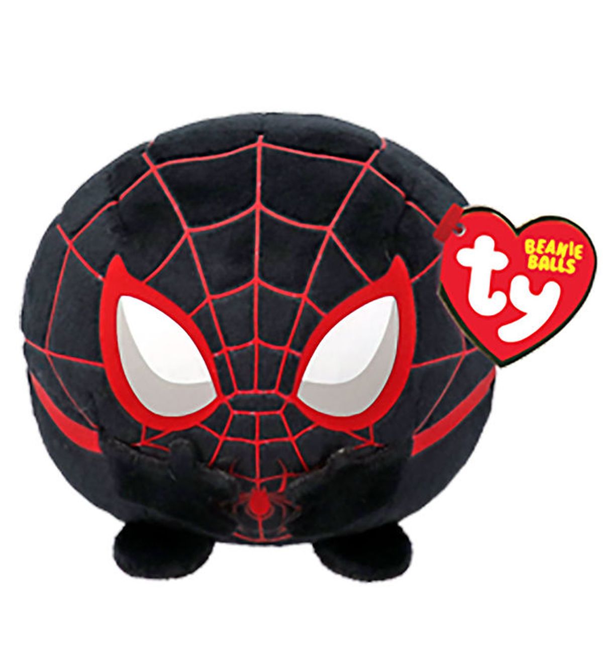 Ty Bamse - Beanie Balls - 8 cm - Marvel Miles Morales